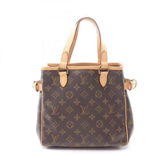 LOUIS VUITTON Brown Monogram Leather Bag - Picture 1 of 12